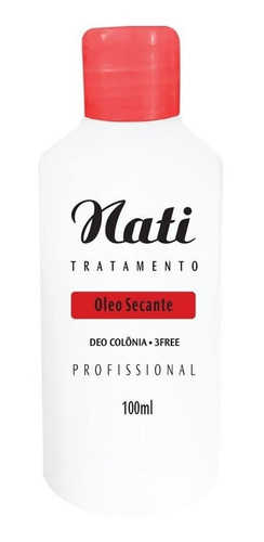 Imagem 1 de 1 de Esmalte Tratamento Profissional 5free Oleo Secante - 100ml