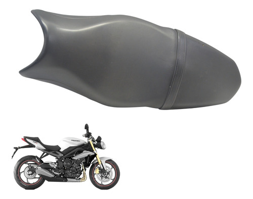 Banco C/ Detalhes Triumph Street Triple 675 13-16 Original