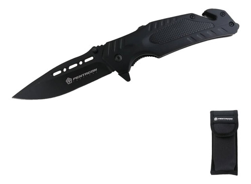 Cuchillo Tactico Navaja Cortapluma Pentagon Caza Camping