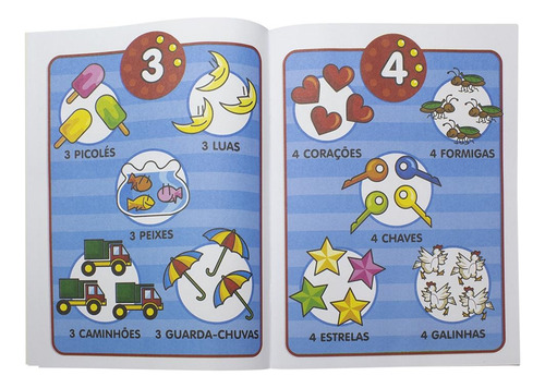 Aprendendo Matemática:Contar (Escolinha Todolivro), de Finzetto, Maria Angela. Aprendendo matemática Editorial Todolivro Distribuidora Ltda., capa mole em português, 2016