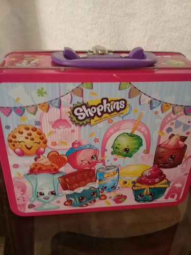 Lonchera Shopkins