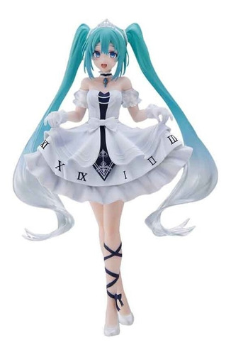 Preventa Vocaloid Hatsune Miku Cinderella Exclusive Color Ac