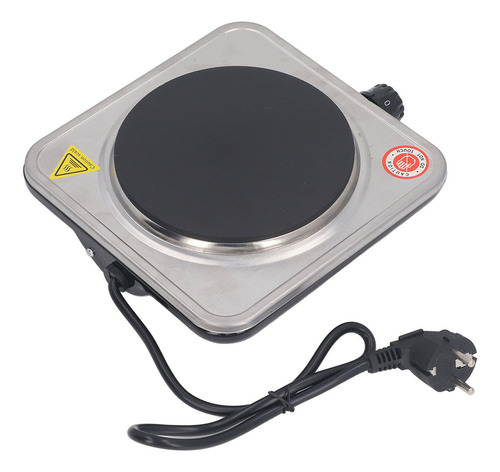 Encimera Eléctrica Individual De 1000 W Con 5 Controles De T
