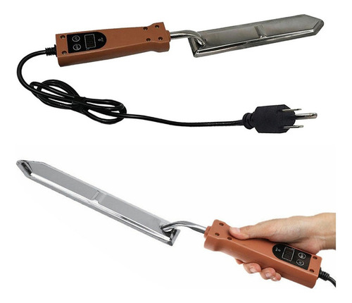 Extractor De Miel Eléctrico Cuchillo De Metal Apicultura