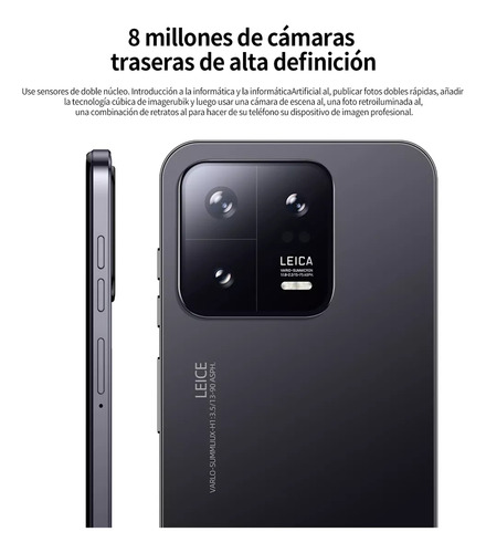 Teléfonos Inteligentes Android Baratos M13 Pro 6.26 En Ram2gb Y Rom16gb