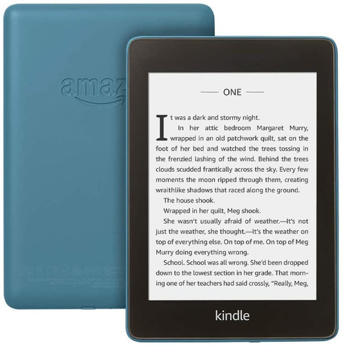 Kindle Paperwhite 32gb Azul Crepusculo Ultima Edicion _i