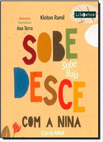 Libro Sobe Desce Com A Nina Sube Baja Con La Nina De Ramil K