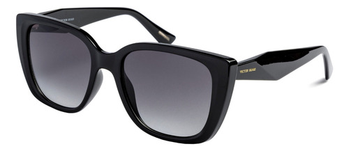 Óculos De Sol Victor Hugo Preto Sh1927 0z42-53