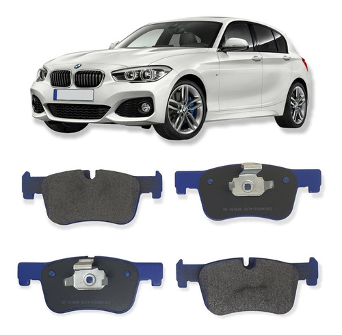 Pastillas De Frenos Para Bmw 120d (f20) / 2015 Al 2019