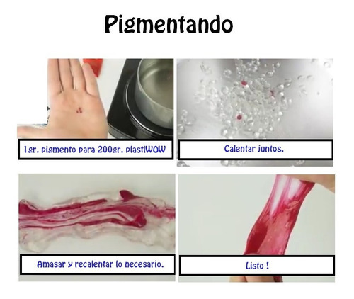 Imagen 8 de 9 de Plastico Moldeable Polymorph Plastimake Pellets Electronica