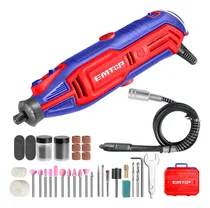 Comprar Mini Torno grinder 130w con 129 accesorios Emtop emgk1301