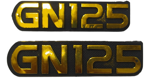 Emblemas De Tapa Lateral Gn125