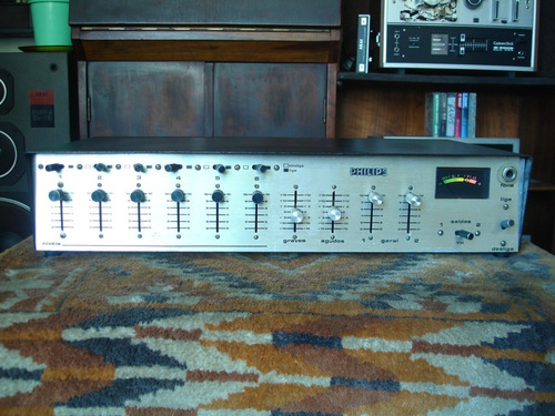 Mixer Philips (mono) Mic(s) E Instrumentos (timbre Vintage)