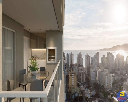 Imagem 24 de 29 de Apartamento 3 Suítes, 2 Vagas De Garagem Na Meia Praia Em Itapema/sc - Imobiliária África - Ap00479 - 69798750