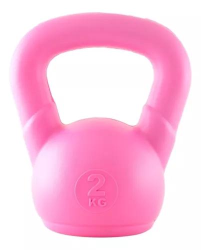 Pesa Rusa 2kg Kettlebell Rosado - Promart