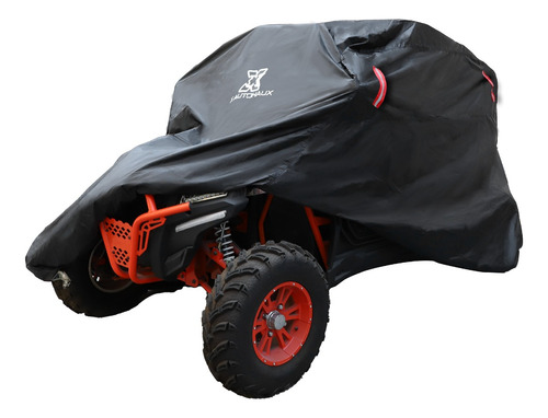 Funda Atv Para Polaris Rzr Maverick X3 Kawasaki Negro 450cm