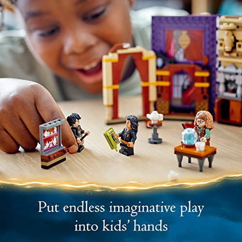 Building Kit Lego Harry Potter Hogwarts Moment Divination