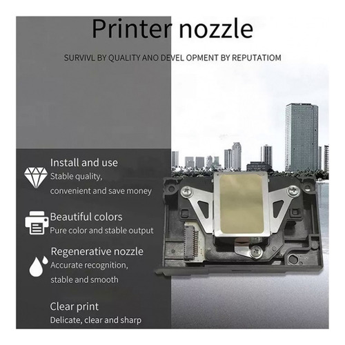 R290para Cabezal De Impresión Epson L800 L801 L805 T50/epson