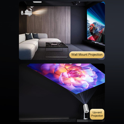 Proyector Con Projector Entertainment 720p, Puertos 11