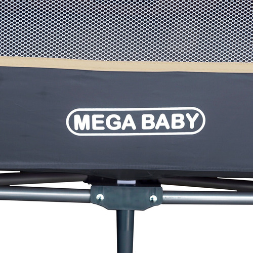 Imagen 6 de 10 de Practicuna Mega Baby Bebe Eco Con Cambiador Y Bolso