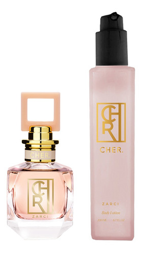 Set Perfume Mujer Cher Zarci 50 Ml + Crema Corporal