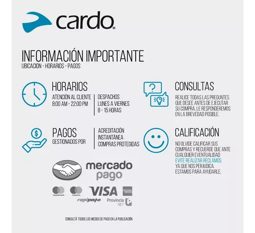 INTERCOMUNICADOR CARDO - FREECOM 4x