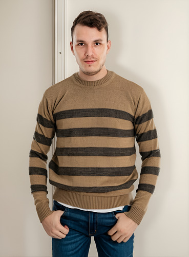 Sweater Lotus Grind Para Hombre - Estilo Espacial