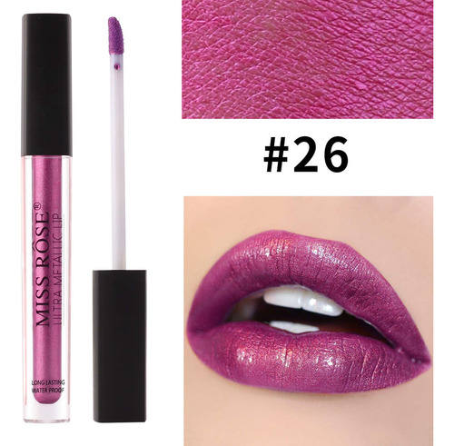 B Lipstick Slender Tube Matte Matte Antiaderente Cup Lipstic