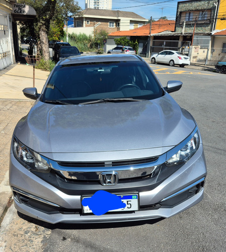 Honda Civic 2.0 Lx Flex Aut. 4p