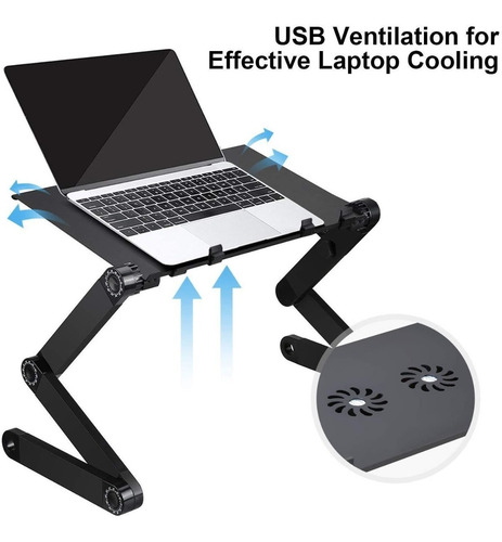 Imagen 10 de 10 de Mesa Para Cama Notebook Mesa Notebook Cama Mesa Portatil T8