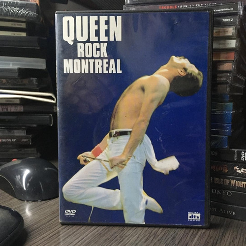 Queen - Rock Montreal (2007) Dvd