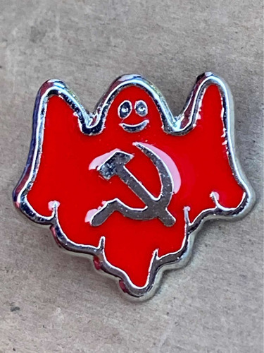 Pin Fantasma Del Comunismo (más Chileno)