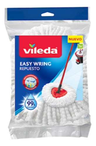 Repuesto Microfibra Easy Wring Blanco