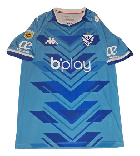 Camiseta De Velez Sarsfield 2022 Utileria #30 Hoyos 