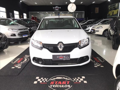 Imagem 2 de 12 de Renault Logan 1.0 12v Sce Authentique