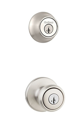 Kwikset Tylo 690t 15 Smt Con Llave Perilla De Entrada Y Solo