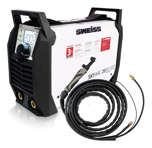 Soldadora Sweiss Skyarc 2050 110v/220v + Antorcha Tig Lift