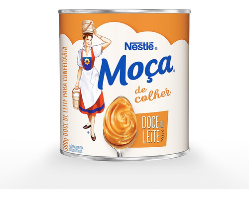 Imagen 1 de 1 de Dulce De Leche Nestlé® Moça® De 390g