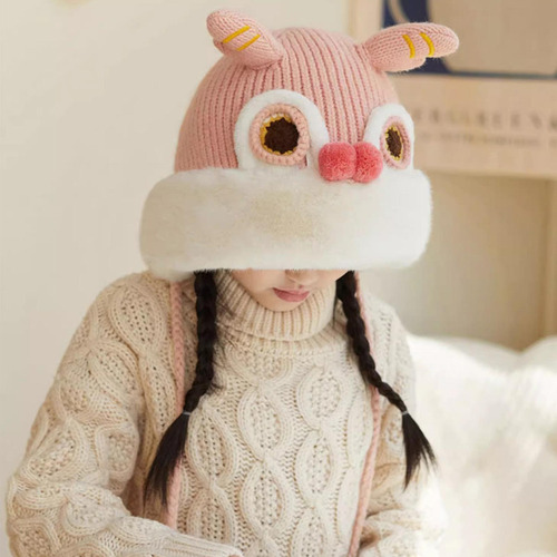 Gorro De Danza Del León Chino, Gorro Cálido De Invierno,