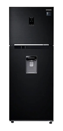 Imagen 1 de 4 de Heladera Freezer Superior Samsung No Frost 382 L Rt38k5932bs Color Black inox