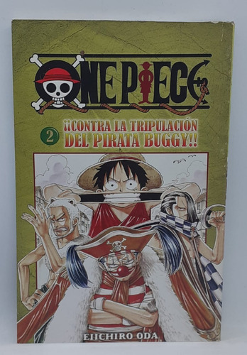 One Piece 2 - Contra La Tripulación Del Pirata Buggy 