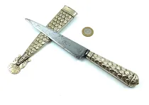 Comprar Cuchillo Verijero Antiguo Alpaca Juca (mod 4) - Cuchilleria