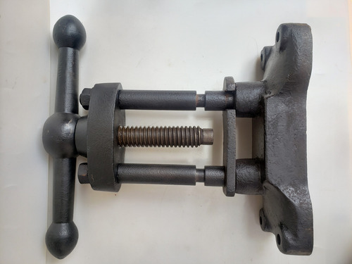 Antiga Prensa De Laboratório - 30 Cm - 9,6kg (Usado)