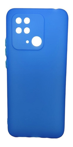 Protector Carcasa Gel Top Antishock  Para Xiaomi Redmi 10c