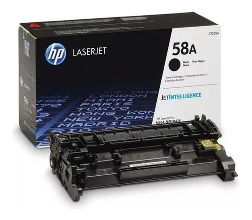 Toner Hp Cf258a Original.