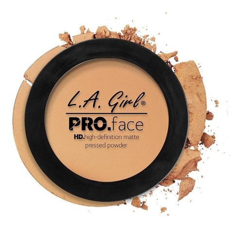 Polvo Compacto Hd Pro Face Powder / L.a. Girl Original Nuevo