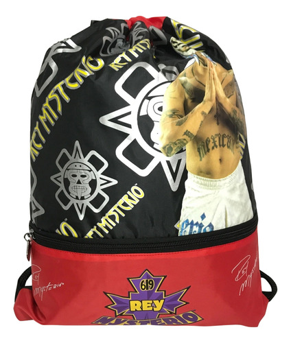 Morral Mochila Wwe Infantil 