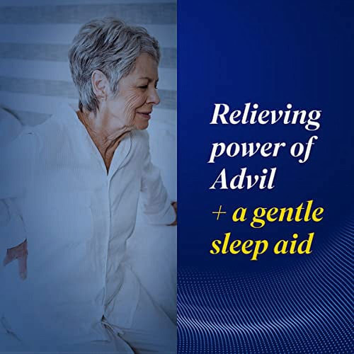 Advil Pm Ibuprofeno 200 Mg Con 40 Tabletas