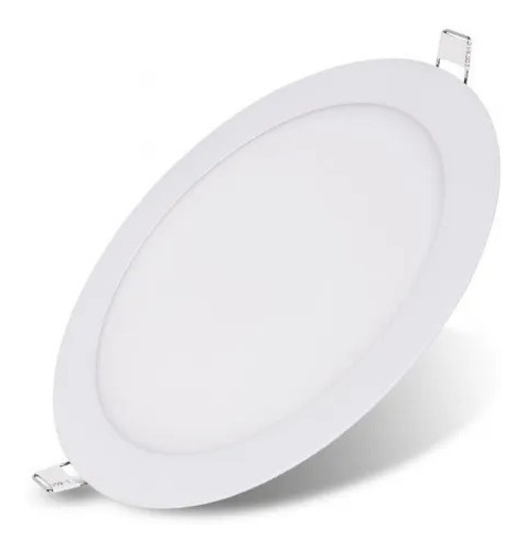 Lampara Panel Led Circular Empotrable 5' 9w 6500k Hammer