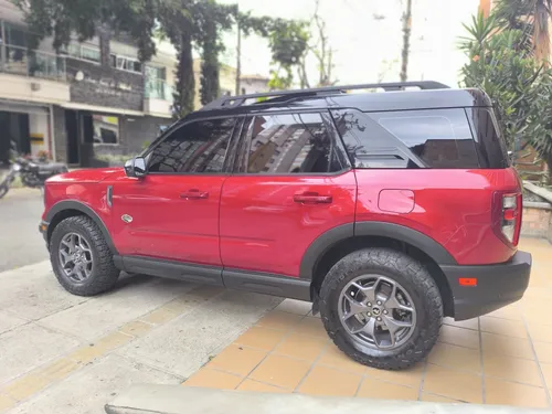 Ford Bronco Wildtrack 4x4 Automatica Con Techo Electrico2021